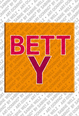 MAGNET-STORIES BETTY - Aimant avec le nom BETTY