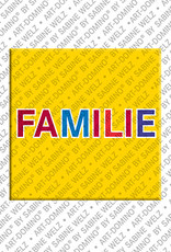 MAGNET-STORIES Familie - Aimant Familie