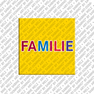 MAGNET-STORIES Familie - Aimant Familie