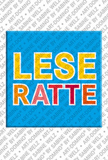 MAGNET-STORIES Leseratte - Aimant Leseratte