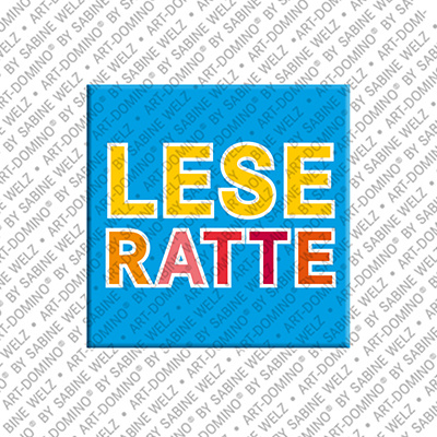 MAGNET-STORIES Leseratte - Aimant Leseratte