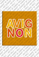 MAGNET-STORIES Avignon – Lettrage