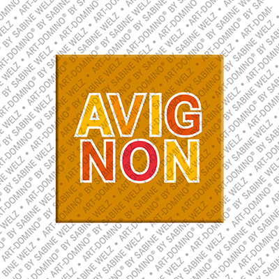 MAGNET-STORIES Avignon – Lettering