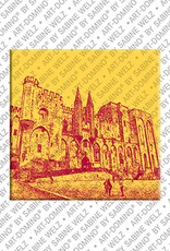 ART-DOMINO® BY SABINE WELZ Avignon – Palais des Papes Avignon
