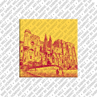 MAGNET-STORIES Avignon – Palais des Papes Avignon