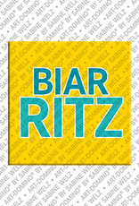 MAGNET-STORIES Biarritz – Lettering