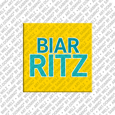 MAGNET-STORIES Biarritz – Lettrage