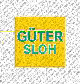 ART-DOMINO® BY SABINE WELZ Aimant - Allemagne - Gütersloh - 00