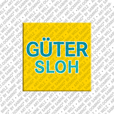 MAGNET-STORIES Gütersloh – Schriftzug