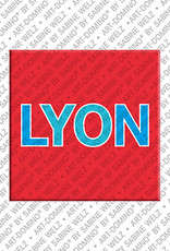 MAGNET-STORIES Lyon – Lettrage