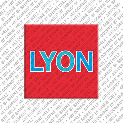 MAGNET-STORIES Lyon – Lettrage