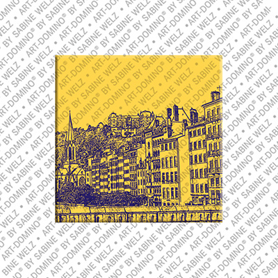 MAGNET-STORIES Lyon – View of the old town