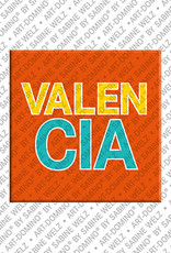 MAGNET-STORIES Valencia – Schriftzug