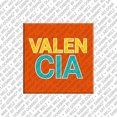 MAGNET-STORIES Valencia – Schriftzug