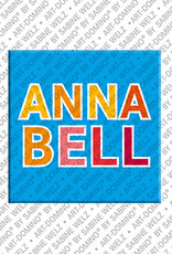 MAGNET-STORIES ANNABELL - Magnet with the name ANNABELL