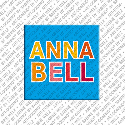 MAGNET-STORIES ANNABELL - Magnet mit dem Vornamen ANNABELL