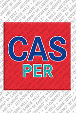 MAGNET-STORIES CASPER - Magnet with the name CASPER
