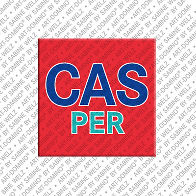 MAGNET-STORIES CASPER - Magnet with the name CASPER