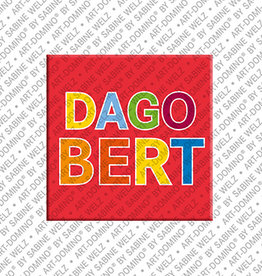 ART-DOMINO® BY SABINE WELZ Aimant - DAGOBERT