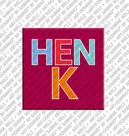 ART-DOMINO® BY SABINE WELZ Magnet - HENK