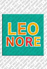 MAGNET-STORIES LEONORE - Aimant avec le nom LEONORE