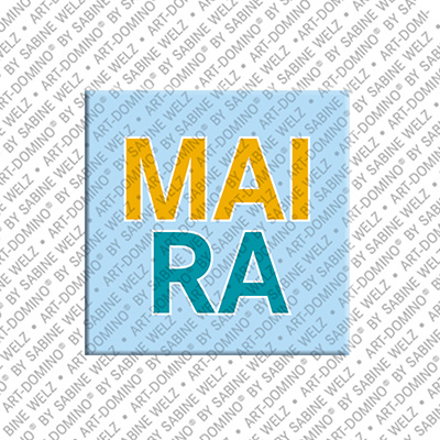 MAGNET-STORIES MAIRA - Aimant avec le nom MAIRA