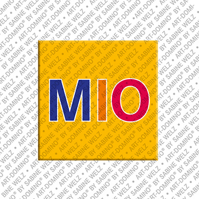 MAGNET-STORIES MIO - Aimant avec le nom MIO