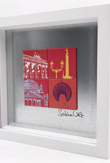 MAGNET-STORIES PHOTO FRAME INTERNAL FORMAT 15 x 15 CM