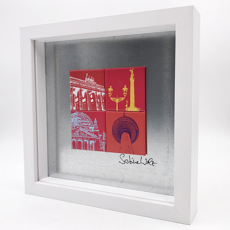 MAGNET-STORIES PHOTO FRAME INTERNAL FORMAT 15 x 15 CM