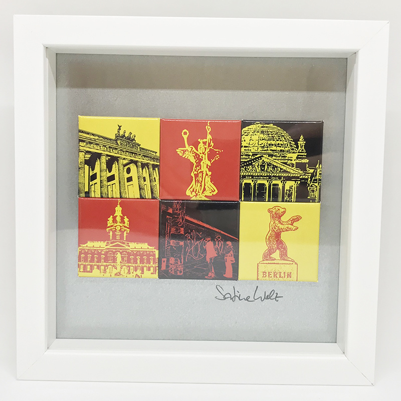 MAGNET-STORIES Photo frame internal format 13 x 18 cm