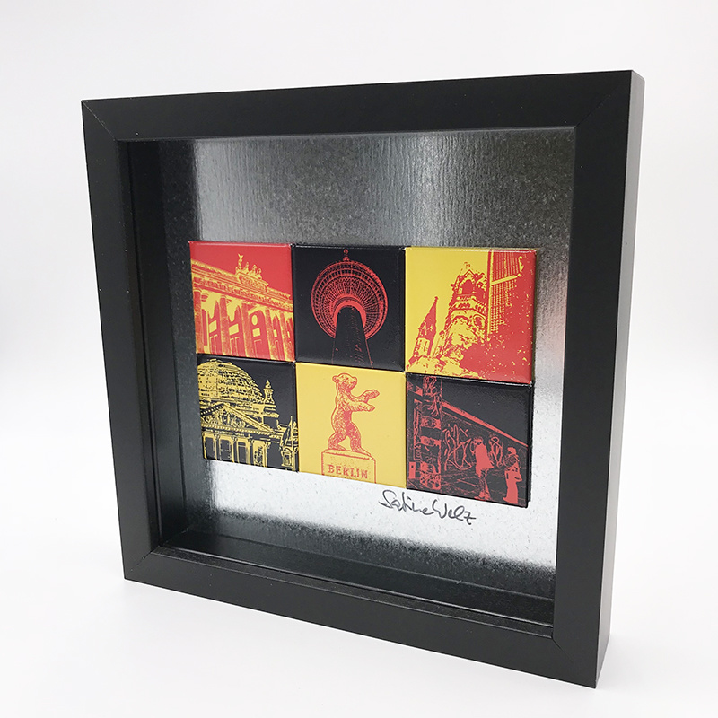 MAGNET-STORIES Bilderrahmen Innen-Format 13 x 18 cm