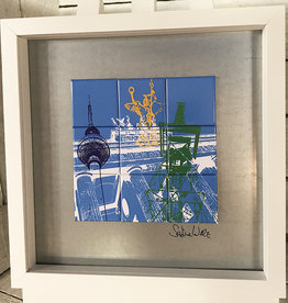 MAGNET-STORIES Photo frame - Internal format 20 x 20 cm