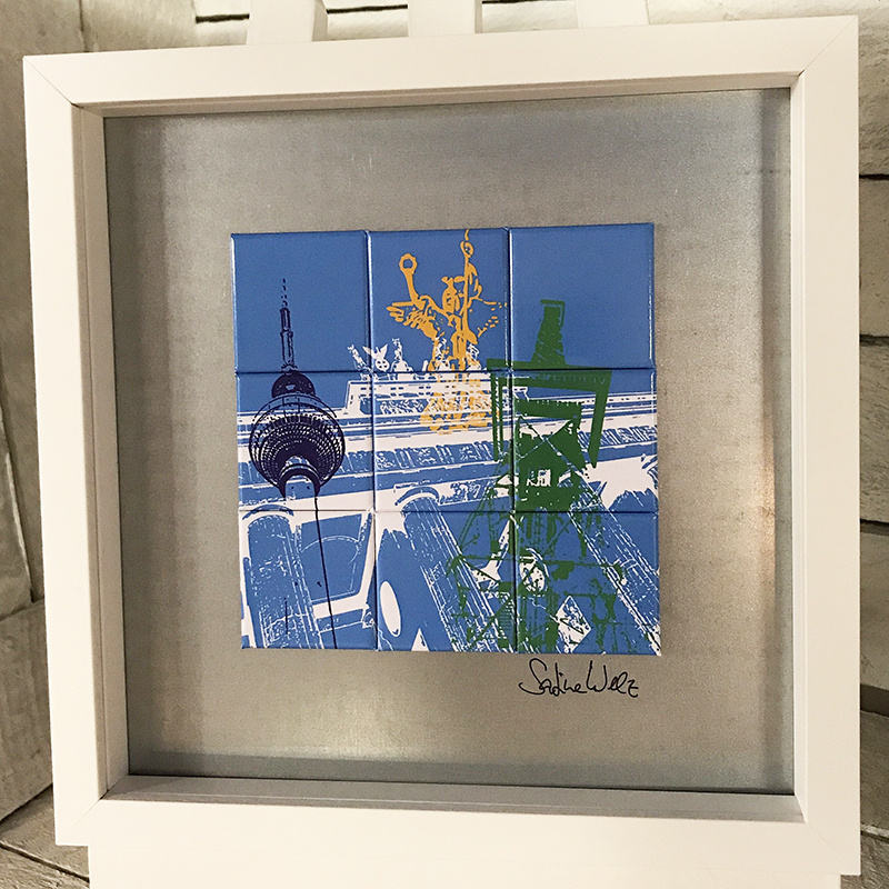 MAGNET-STORIES Photo frame internal format 20 x 20 cm