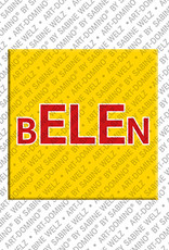 MAGNET-STORIES BELEN - Magnet with the name BELEN