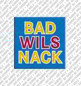 ART-DOMINO® BY SABINE WELZ Aimant - Allemagne - Bad Wilsnack