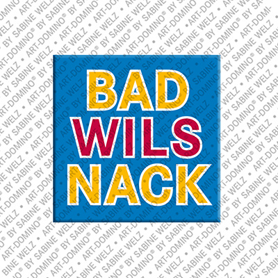 MAGNET-STORIES Bad Wilsnack – Lettering