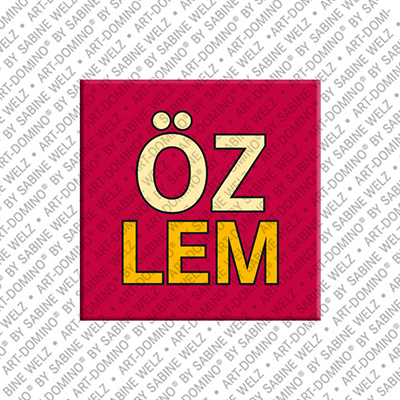 MAGNET-STORIES ÖZLEM - Magnet with the name ÖZLEM