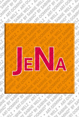 MAGNET-STORIES Jena – Lettrage