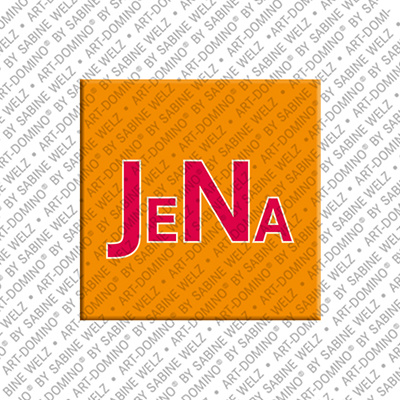MAGNET-STORIES Jena – Lettering
