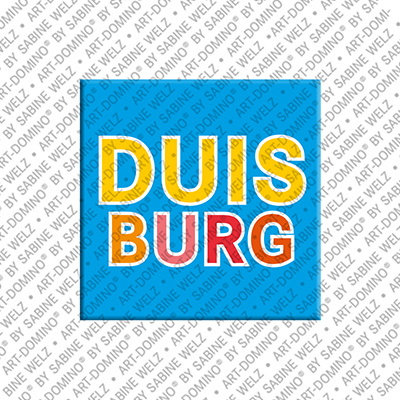 MAGNET-STORIES Duisburg – Lettering