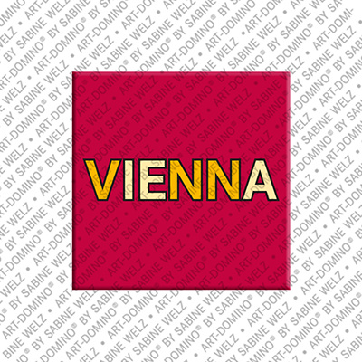 MAGNET-STORIES VIENNA - Lettrage