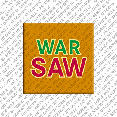 MAGNET-STORIES Warsaw - Lettrage