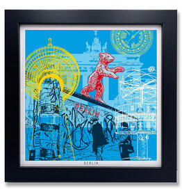 MAGNET-STORIES Art Print - Berlin - 02