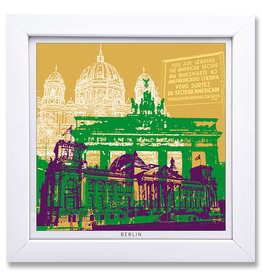 MAGNET-STORIES Art Print - Berlin - 03