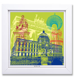 MAGNET-STORIES Art Print - Berlin - 05