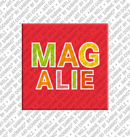 ART-DOMINO® BY SABINE WELZ Magnet - MAGALIE