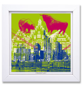 MAGNET-STORIES Art Print - Frankfurt - 01