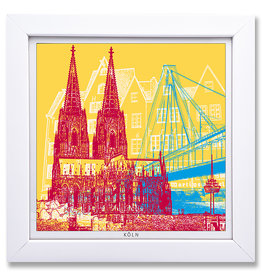 MAGNET-STORIES Art-Druck - Köln - 01