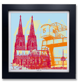 MAGNET-STORIES Art-Druck - Köln - 02