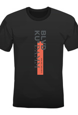 MAGNET-STORIES T-SHIRT BLVD KU'DAMM - Rundhals Schwarz-Orange